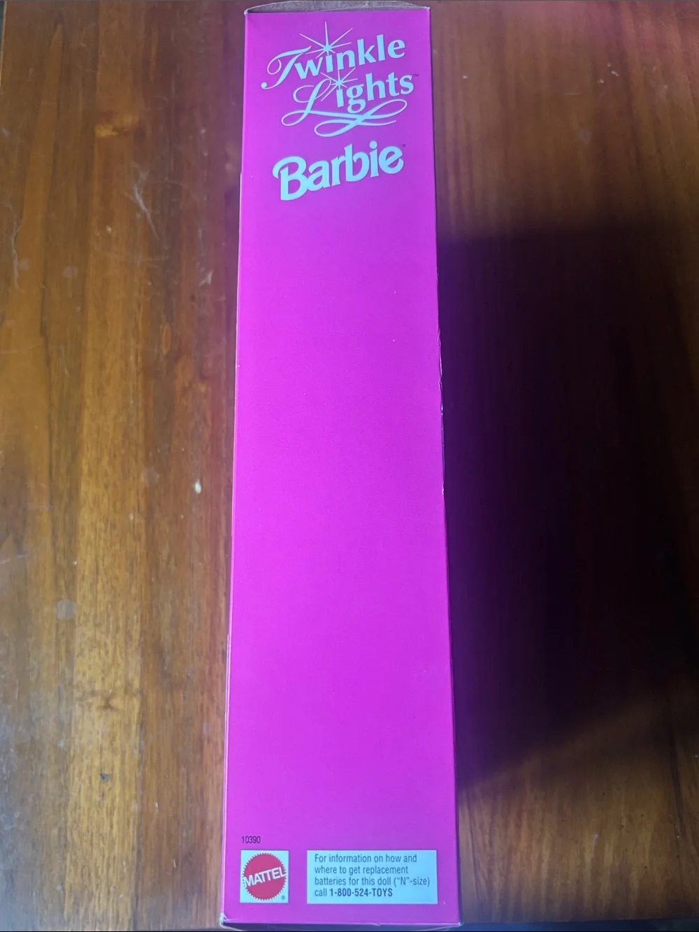 1993 Twinkle Lights Barbie - Pink dress Unopened